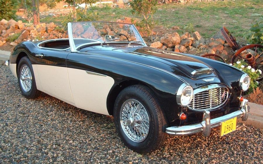 Austin-Healey 3000 BN7 Deluxe (Mk I) '1961